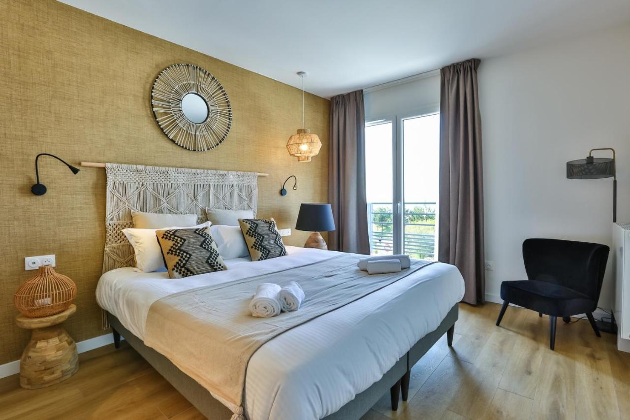מרוויל-פרנסויל-פלאז' Hotel & Spa Face A La Mer מראה חיצוני תמונה