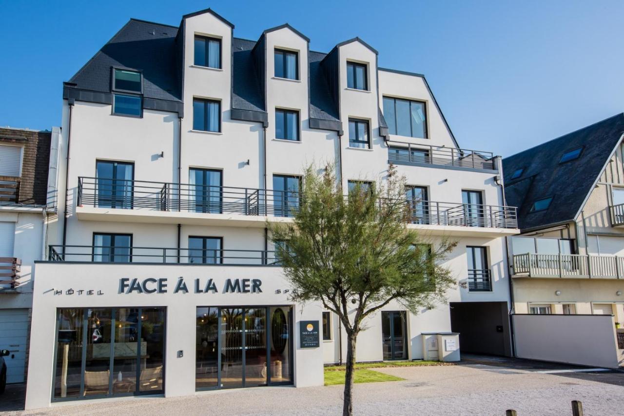 מרוויל-פרנסויל-פלאז' Hotel & Spa Face A La Mer מראה חיצוני תמונה
