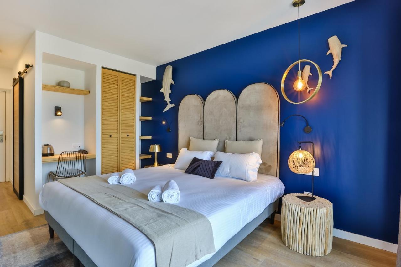 מרוויל-פרנסויל-פלאז' Hotel & Spa Face A La Mer מראה חיצוני תמונה