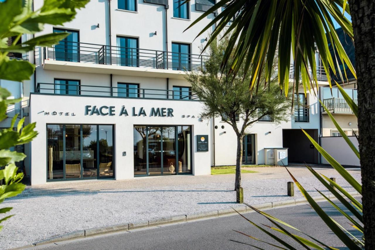 מרוויל-פרנסויל-פלאז' Hotel & Spa Face A La Mer מראה חיצוני תמונה