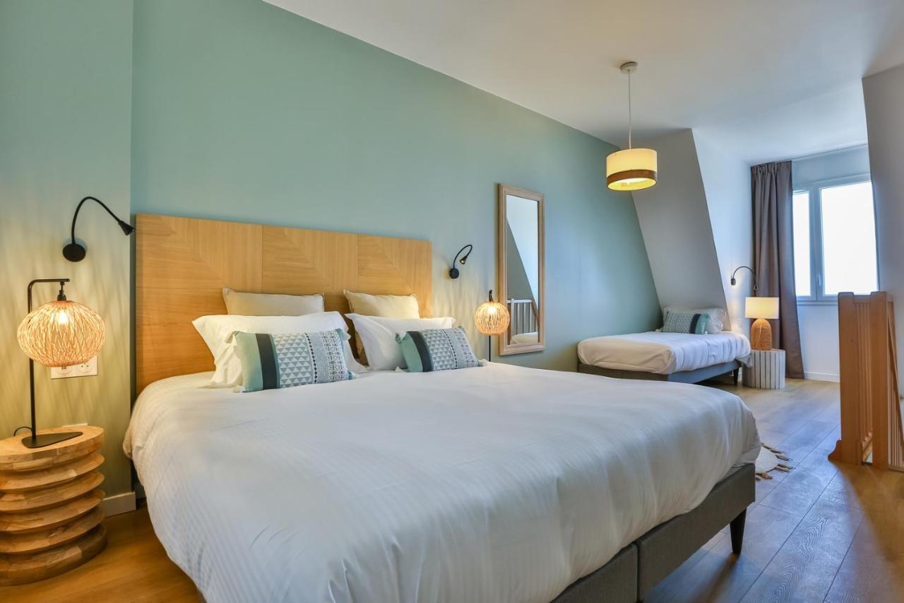 מרוויל-פרנסויל-פלאז' Hotel & Spa Face A La Mer מראה חיצוני תמונה