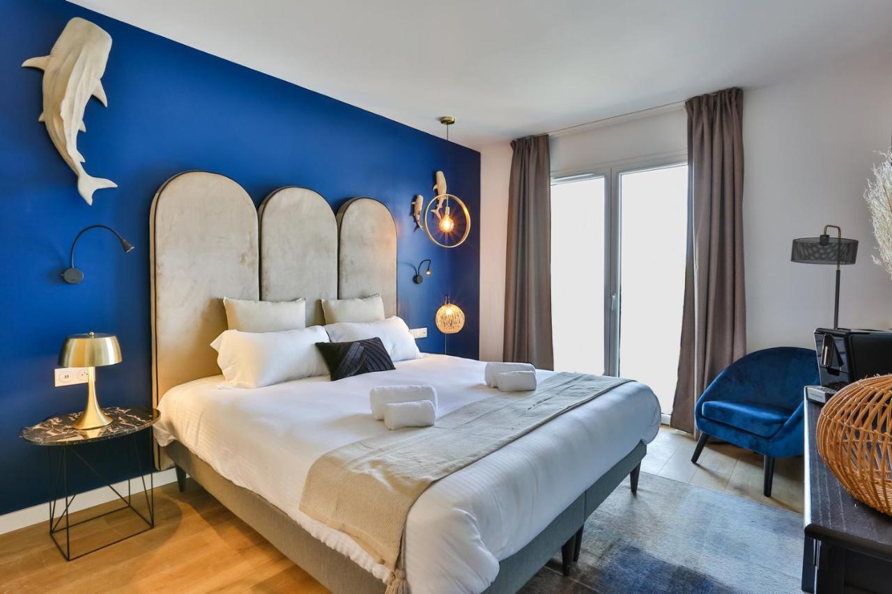 מרוויל-פרנסויל-פלאז' Hotel & Spa Face A La Mer מראה חיצוני תמונה
