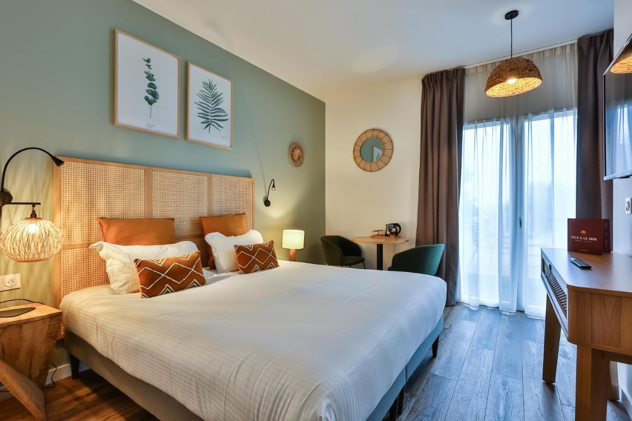 מרוויל-פרנסויל-פלאז' Hotel & Spa Face A La Mer מראה חיצוני תמונה