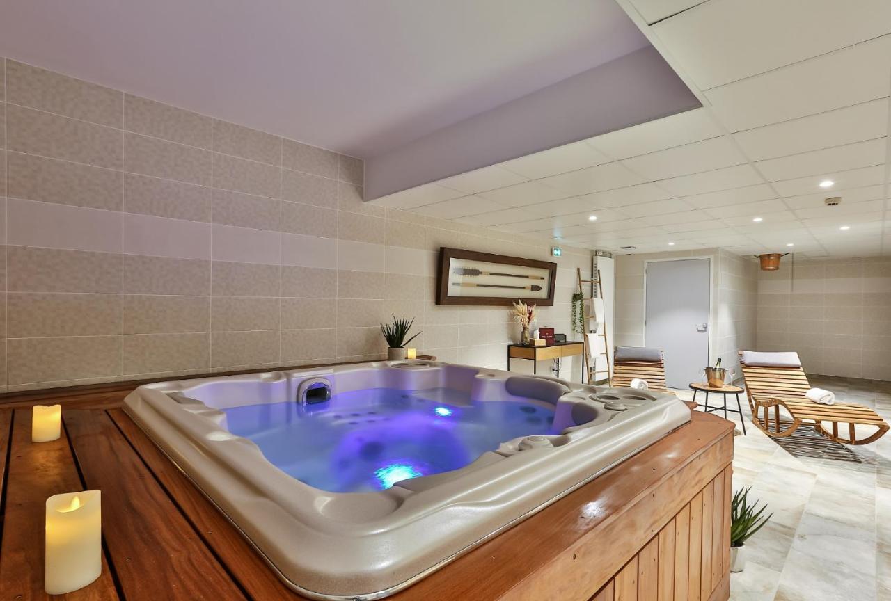מרוויל-פרנסויל-פלאז' Hotel & Spa Face A La Mer מראה חיצוני תמונה