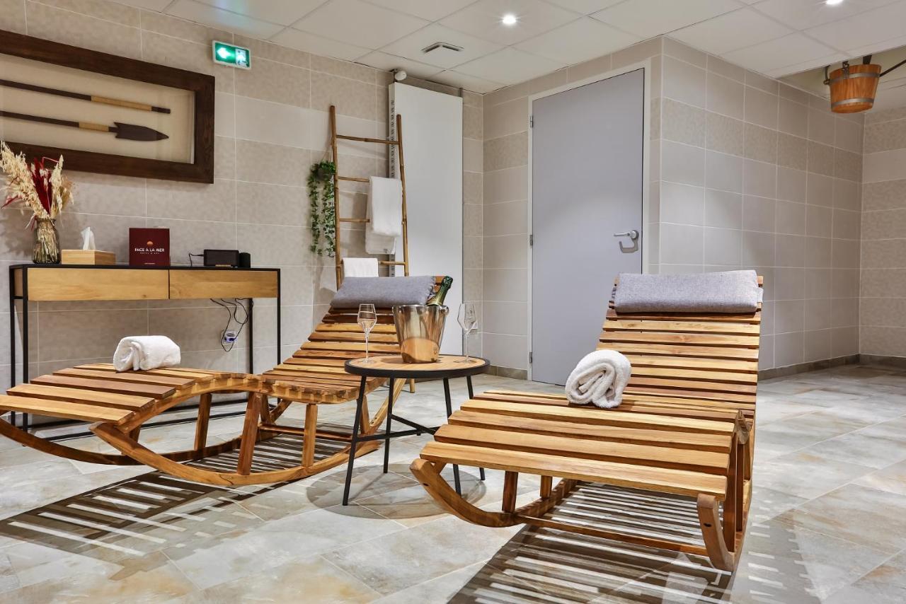 מרוויל-פרנסויל-פלאז' Hotel & Spa Face A La Mer מראה חיצוני תמונה