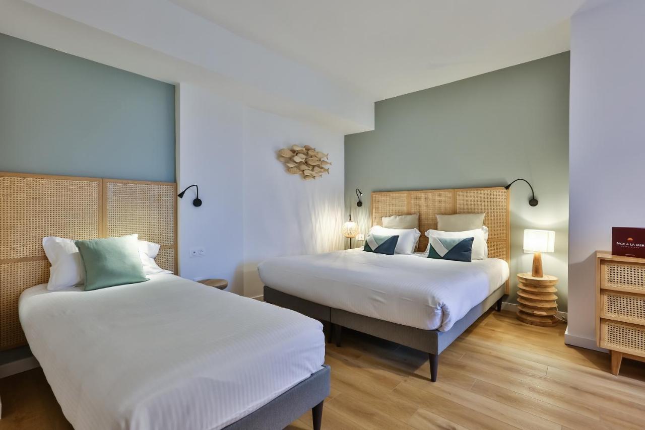 מרוויל-פרנסויל-פלאז' Hotel & Spa Face A La Mer מראה חיצוני תמונה